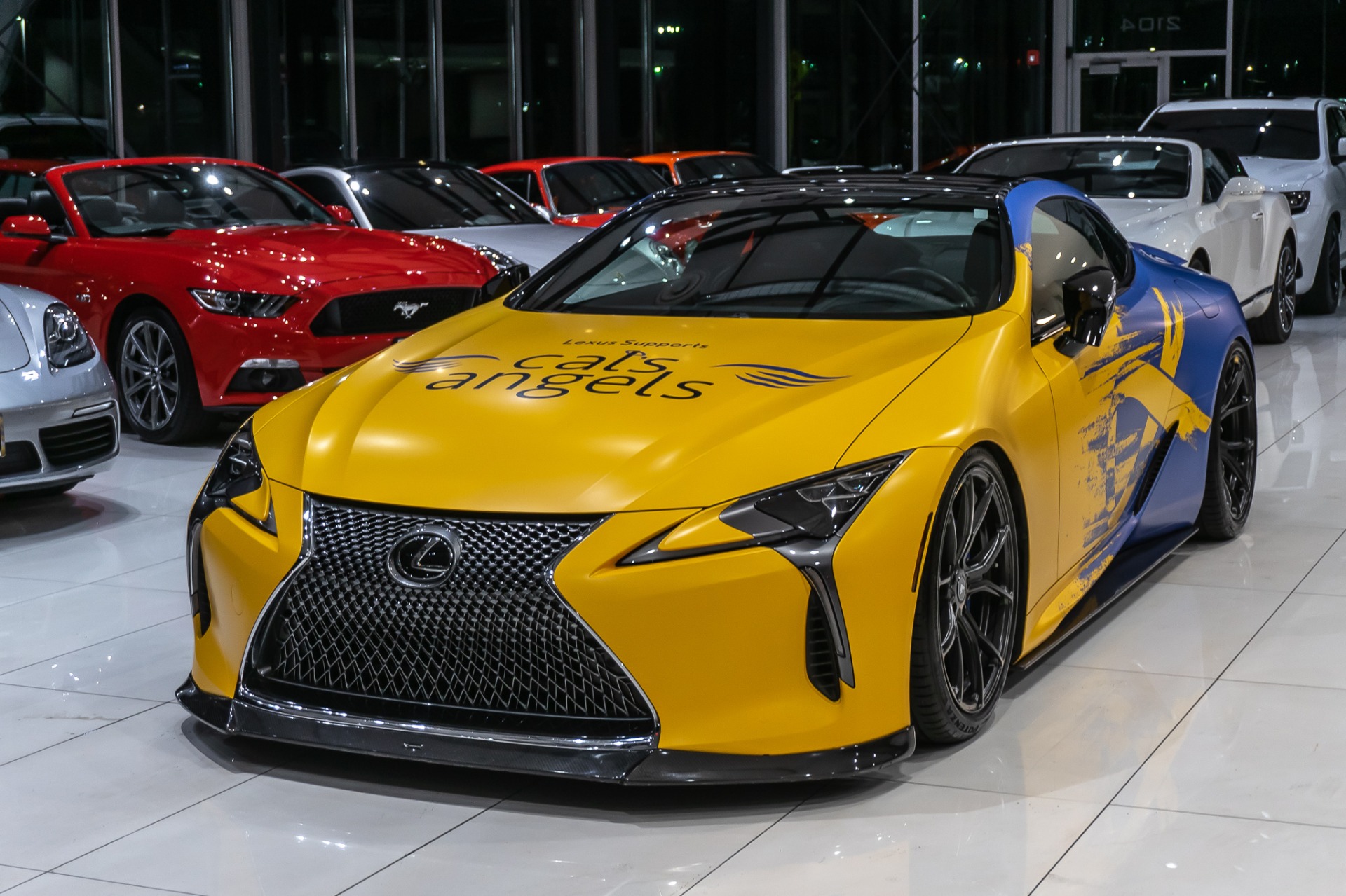 Used-2020-Lexus-LC-500-Custom-Build-Cals-Angels-Wrapped-In-Hope-Project