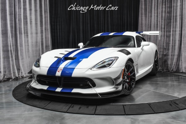 Used 2017 Dodge Viper GTS-R FINAL EDITION! #5 of 100 MADE! ACR PACKAGE! PPF! for sale Sold at Chicago Motor Cars in West Chicago IL 60185 2