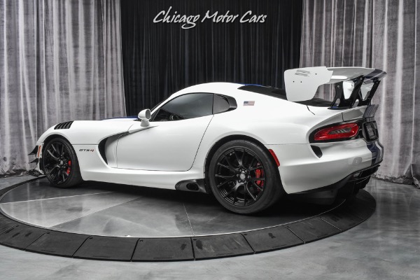 Used 2017 Dodge Viper GTS-R FINAL EDITION! #5 of 100 MADE! ACR PACKAGE! PPF! for sale Sold at Chicago Motor Cars in West Chicago IL 60185 3