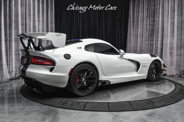 Used 2017 Dodge Viper GTS-R FINAL EDITION! #5 of 100 MADE! ACR PACKAGE! PPF! for sale Sold at Chicago Motor Cars in West Chicago IL 60185 5