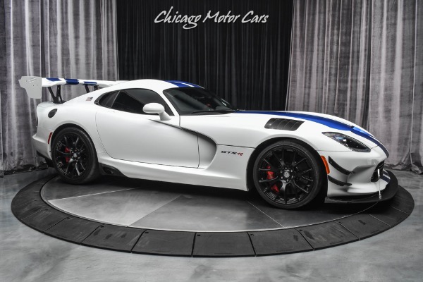 Used 2017 Dodge Viper GTS-R FINAL EDITION! #5 of 100 MADE! ACR PACKAGE! PPF! for sale Sold at Chicago Motor Cars in West Chicago IL 60185 6