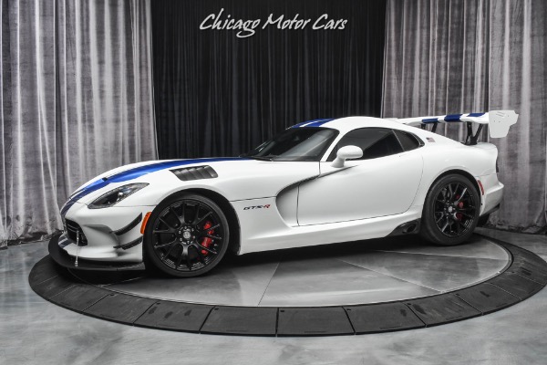 Used 2017 Dodge Viper GTS-R FINAL EDITION! #5 of 100 MADE! ACR PACKAGE! PPF! for sale Sold at Chicago Motor Cars in West Chicago IL 60185 1
