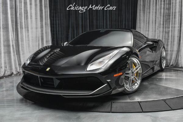 Used 2017 Ferrari 488 GTB for sale Sold at Chicago Motor Cars in West Chicago IL 60185 2