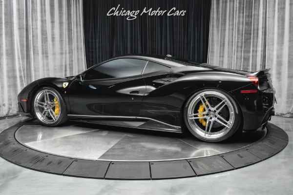 Used 2017 Ferrari 488 GTB for sale Sold at Chicago Motor Cars in West Chicago IL 60185 3
