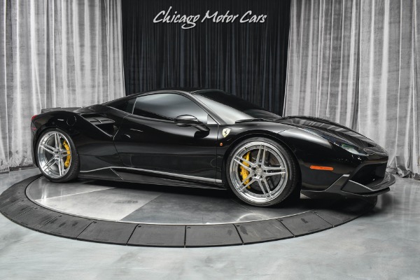 Used 2017 Ferrari 488 GTB for sale Sold at Chicago Motor Cars in West Chicago IL 60185 6