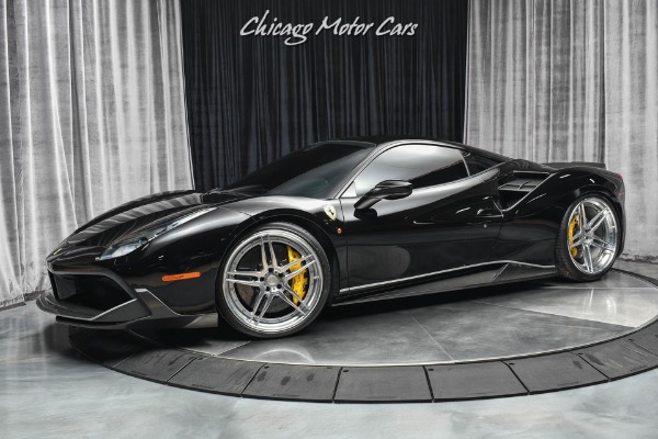 Used 2017 Ferrari 488 GTB for sale Sold at Chicago Motor Cars in West Chicago IL 60185 1