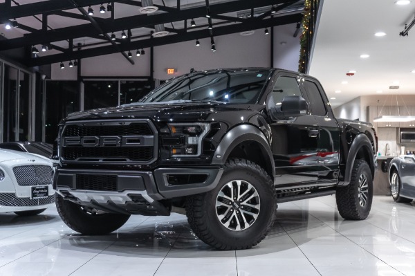 Used 2019 Ford F-150 Raptor REMOTE START! BED LINER! BACK UP CAMERA! for sale Sold at Chicago Motor Cars in West Chicago IL 60185 2