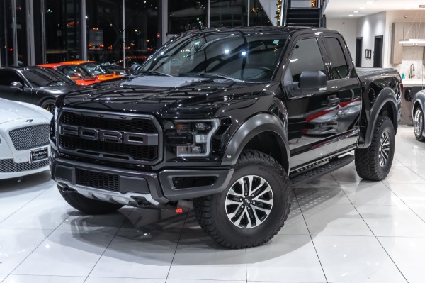 Used 2019 Ford F-150 Raptor REMOTE START! BED LINER! BACK UP CAMERA! for sale Sold at Chicago Motor Cars in West Chicago IL 60185 3