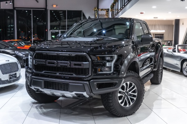 Used 2019 Ford F-150 Raptor REMOTE START! BED LINER! BACK UP CAMERA! for sale Sold at Chicago Motor Cars in West Chicago IL 60185 4