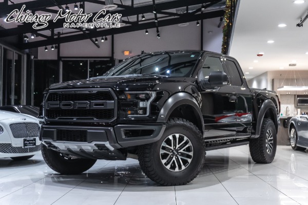 Used 2019 Ford F-150 Raptor REMOTE START! BED LINER! BACK UP CAMERA! for sale Sold at Chicago Motor Cars in West Chicago IL 60185 1