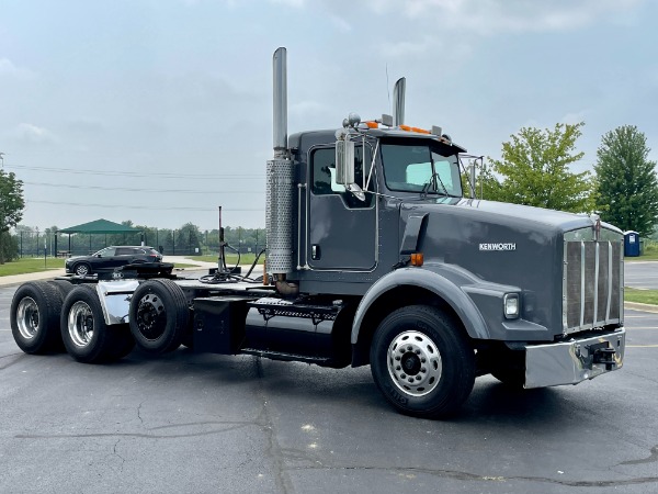 Used 2004 Kenworth T800 Day Cab Tri-Axle-CAT C15 475 HP-10 Speed Manual for sale Sold at Chicago Motor Cars in West Chicago IL 60185 3