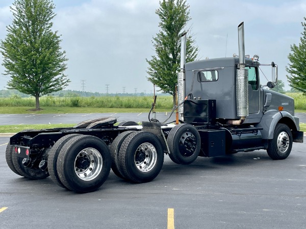 Used 2004 Kenworth T800 Day Cab Tri-Axle-CAT C15 475 HP-10 Speed Manual for sale Sold at Chicago Motor Cars in West Chicago IL 60185 5