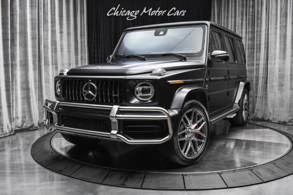 Used 2021 Mercedes-Benz G63 AMG G63 4MATIC Exclusive Interior Package! Carbon Fiber! Magno Black! for sale Sold at Chicago Motor Cars in West Chicago IL 60185 2