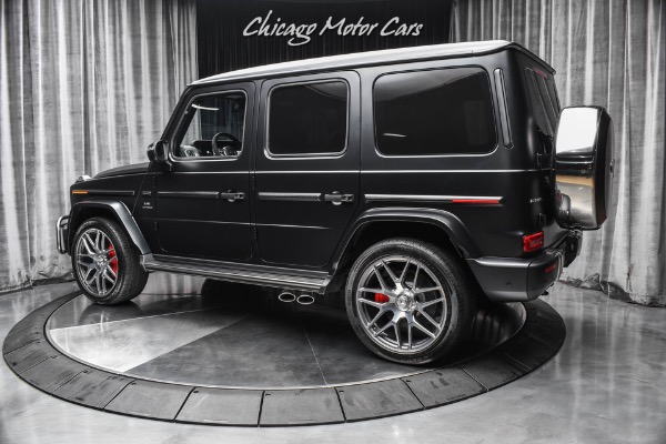 Used 2021 Mercedes-Benz G63 AMG G63 4MATIC Exclusive Interior Package! Carbon Fiber! Magno Black! for sale Sold at Chicago Motor Cars in West Chicago IL 60185 3