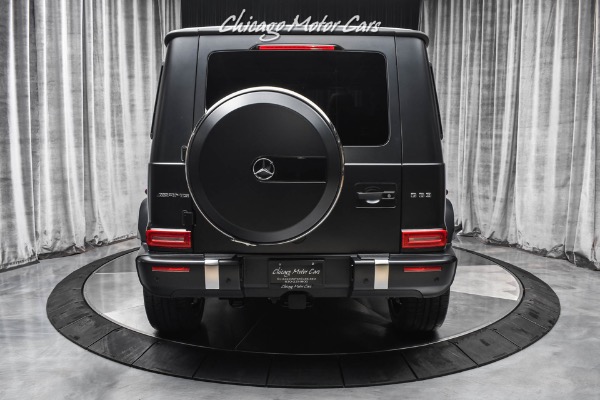 Used 2021 Mercedes-Benz G63 AMG G63 4MATIC Exclusive Interior Package! Carbon Fiber! Magno Black! for sale Sold at Chicago Motor Cars in West Chicago IL 60185 4