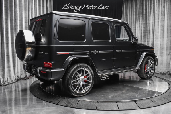 Used 2021 Mercedes-Benz G63 AMG G63 4MATIC Exclusive Interior Package! Carbon Fiber! Magno Black! for sale Sold at Chicago Motor Cars in West Chicago IL 60185 5