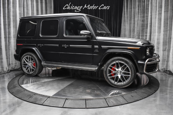Used 2021 Mercedes-Benz G63 AMG G63 4MATIC Exclusive Interior Package! Carbon Fiber! Magno Black! for sale Sold at Chicago Motor Cars in West Chicago IL 60185 6
