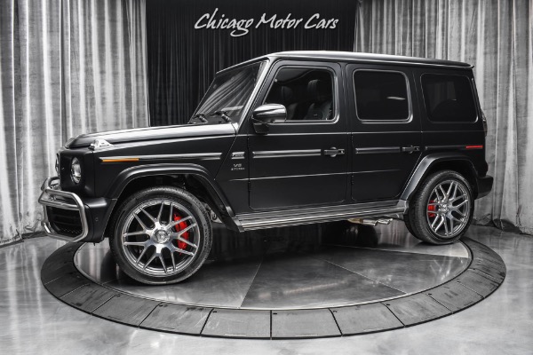 Used 2021 Mercedes-Benz G63 AMG G63 4MATIC Exclusive Interior Package! Carbon Fiber! Magno Black! for sale Sold at Chicago Motor Cars in West Chicago IL 60185 1