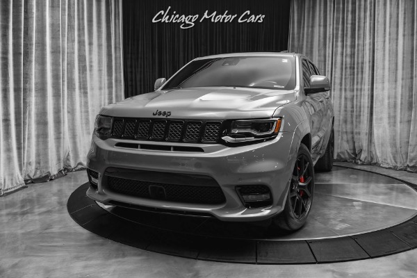 Used 2020 Jeep Grand Cherokee SRT ONLY 1400 Miles! Panoramic Roof! Harman/Kardon Sound! for sale Sold at Chicago Motor Cars in West Chicago IL 60185 2