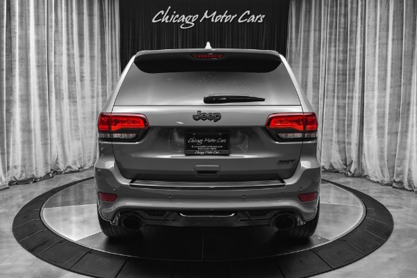 Used 2020 Jeep Grand Cherokee SRT ONLY 1400 Miles! Panoramic Roof! Harman/Kardon Sound! for sale Sold at Chicago Motor Cars in West Chicago IL 60185 4