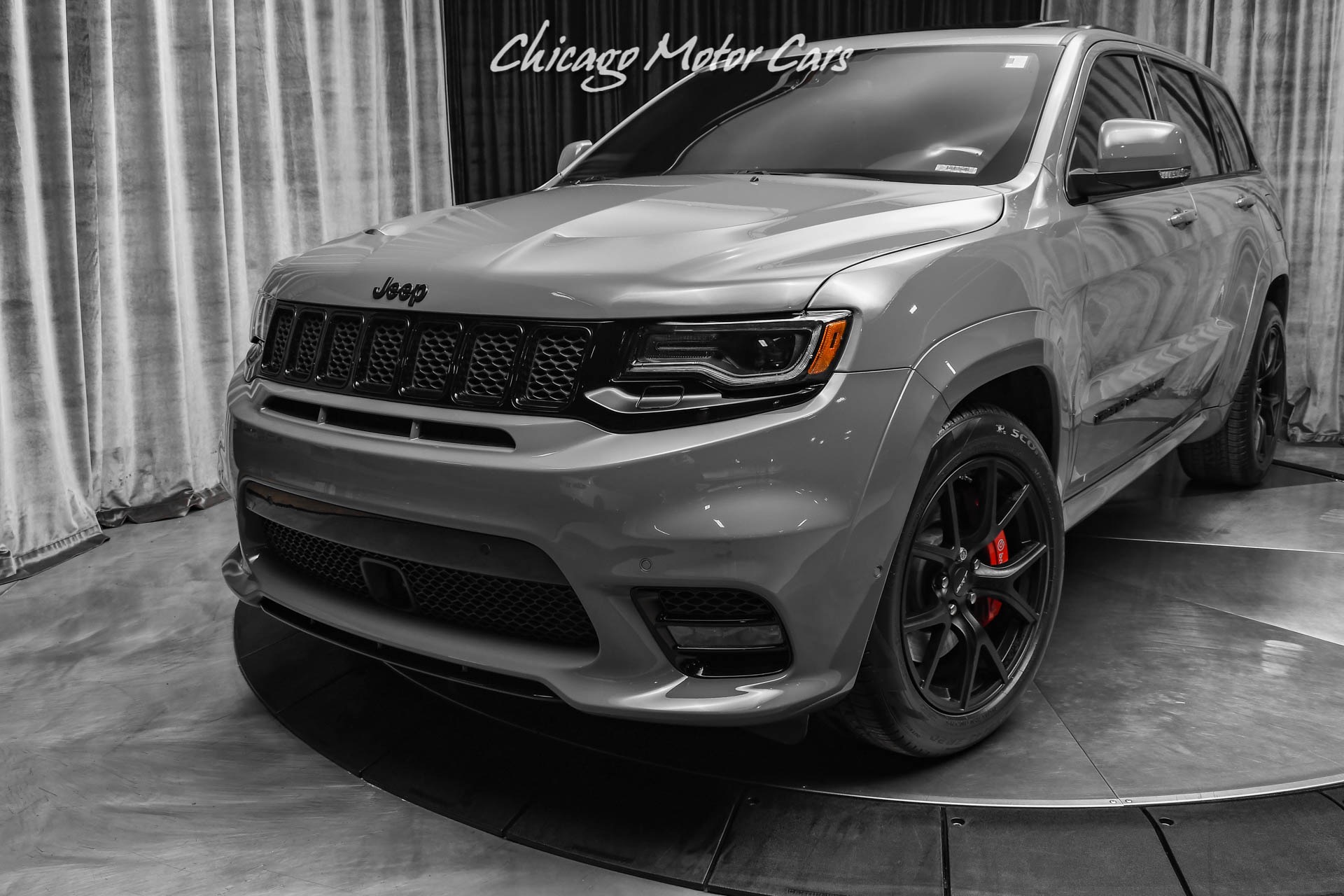 Used-2020-Jeep-Grand-Cherokee-SRT-ONLY-1400-Miles-Panoramic-Roof-HarmanKardon-Sound