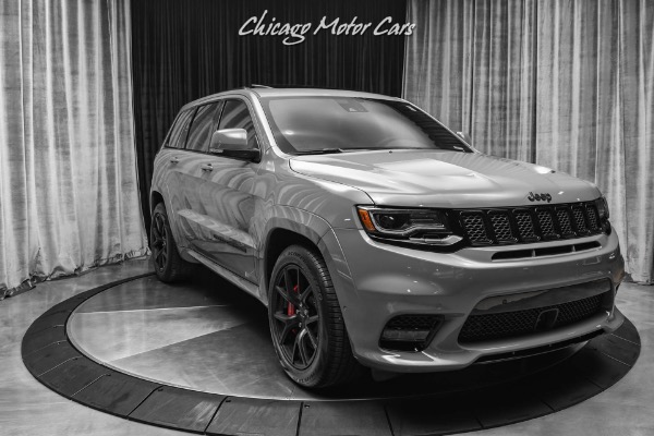 Used-2020-Jeep-Grand-Cherokee-SRT-ONLY-1400-Miles-Panoramic-Roof-HarmanKardon-Sound