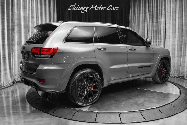 Used 2020 Jeep Grand Cherokee SRT ONLY 1400 Miles! Panoramic Roof! Harman/Kardon Sound! for sale Sold at Chicago Motor Cars in West Chicago IL 60185 5