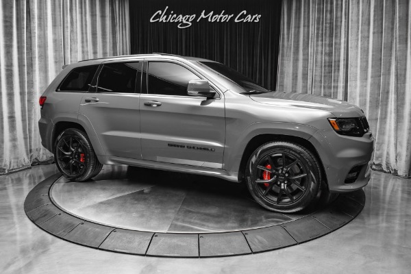 Used 2020 Jeep Grand Cherokee SRT ONLY 1400 Miles! Panoramic Roof! Harman/Kardon Sound! for sale Sold at Chicago Motor Cars in West Chicago IL 60185 6