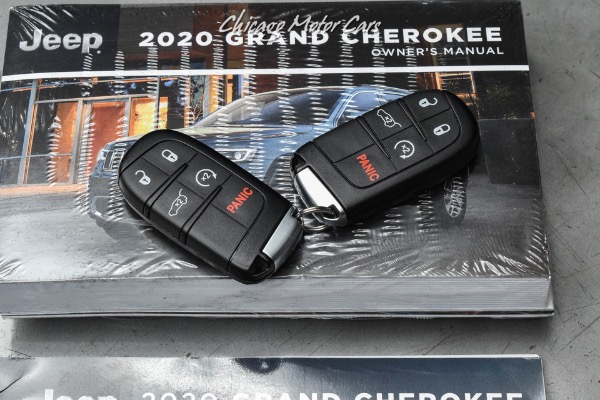 Used-2020-Jeep-Grand-Cherokee-SRT-ONLY-1400-Miles-Panoramic-Roof-HarmanKardon-Sound