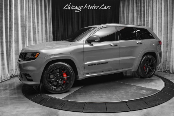 Used 2020 Jeep Grand Cherokee SRT ONLY 1400 Miles! Panoramic Roof! Harman/Kardon Sound! for sale Sold at Chicago Motor Cars in West Chicago IL 60185 1