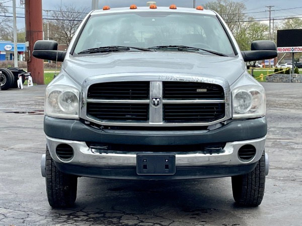 Used 2009 Dodge Ram 3500 Quad Cab ST - Cummins Diesel - 6 Speed Manual for sale Sold at Chicago Motor Cars in West Chicago IL 60185 2