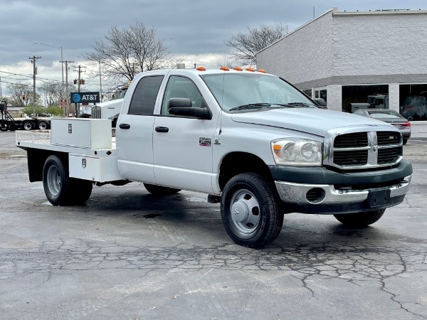 Used 2009 Dodge Ram 3500 Quad Cab ST - Cummins Diesel - 6 Speed Manual for sale Sold at Chicago Motor Cars in West Chicago IL 60185 3