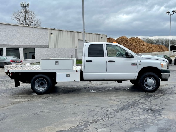 Used 2009 Dodge Ram 3500 Quad Cab ST - Cummins Diesel - 6 Speed Manual for sale Sold at Chicago Motor Cars in West Chicago IL 60185 4