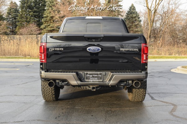 Used 2017 Ford F-150 Raptor Equipment Group 802A! Twin-Panel Moonroof! for sale Sold at Chicago Motor Cars in West Chicago IL 60185 4