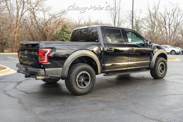 Used 2017 Ford F-150 Raptor Equipment Group 802A! Twin-Panel Moonroof! for sale Sold at Chicago Motor Cars in West Chicago IL 60185 5