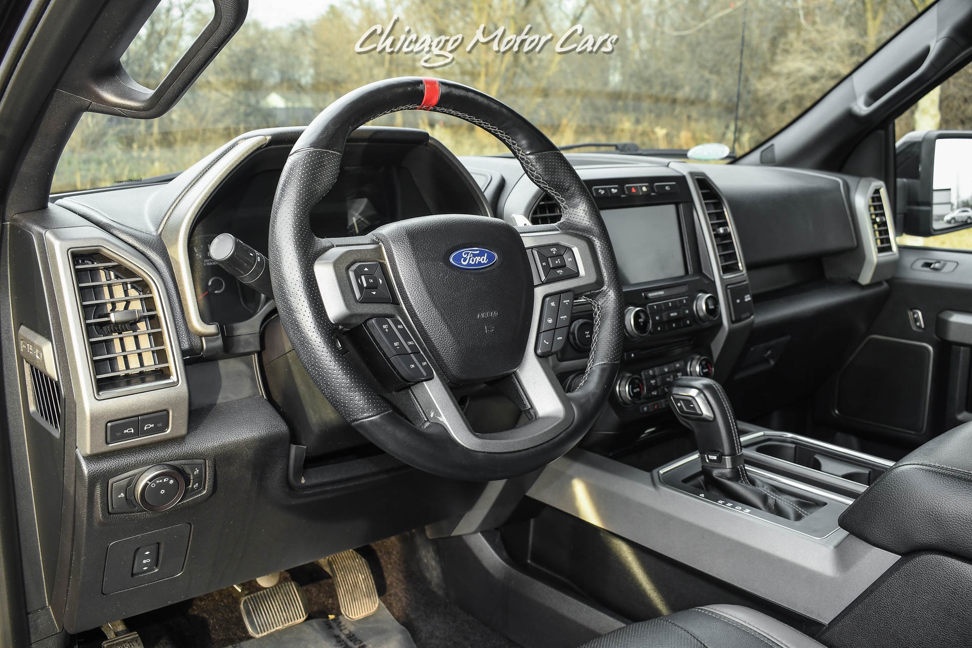 2017 Ford F 150 Raptor Equipment