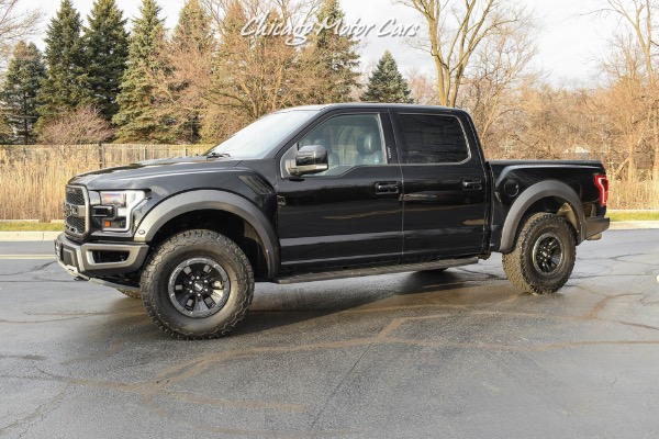 Used 2017 Ford F-150 Raptor Equipment Group 802A! Twin-Panel Moonroof! for sale Sold at Chicago Motor Cars in West Chicago IL 60185 1