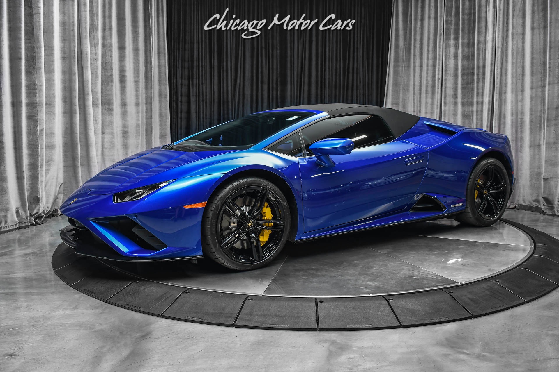 Used-2021-Lamborghini-Huracan-EVO-Spyder-Stunning-Blu-Sideris-Paint-Q-Citura-Stitching