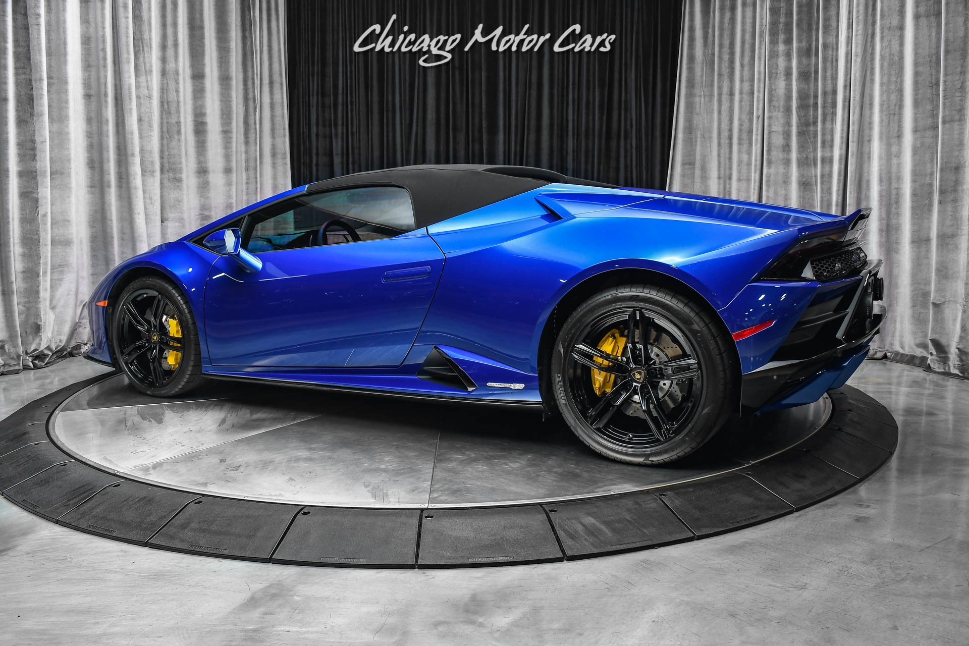 Used-2021-Lamborghini-Huracan-EVO-Spyder-Stunning-Blu-Sideris-Paint-Q-Citura-Stitching