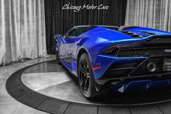 Used-2021-Lamborghini-Huracan-EVO-Spyder-Stunning-Blu-Sideris-Paint-Q-Citura-Stitching