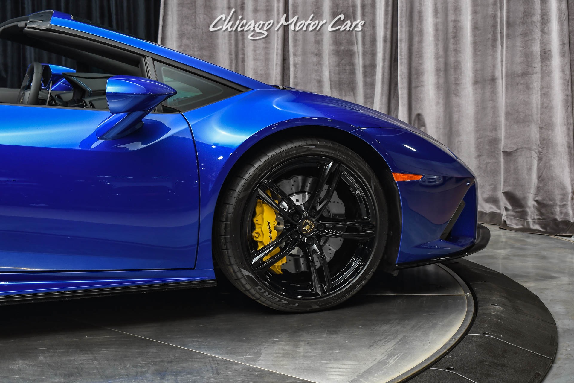 Used-2021-Lamborghini-Huracan-EVO-Spyder-Stunning-Blu-Sideris-Paint-Q-Citura-Stitching