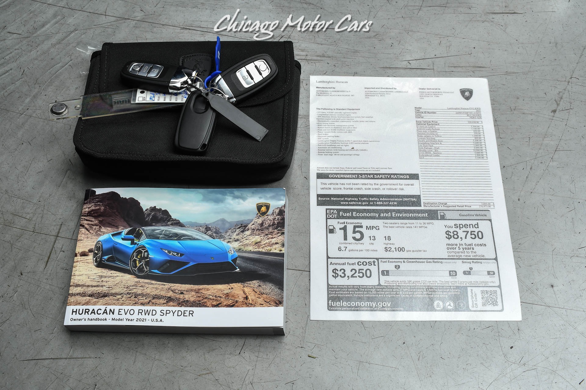 Used-2021-Lamborghini-Huracan-EVO-Spyder-Stunning-Blu-Sideris-Paint-Q-Citura-Stitching