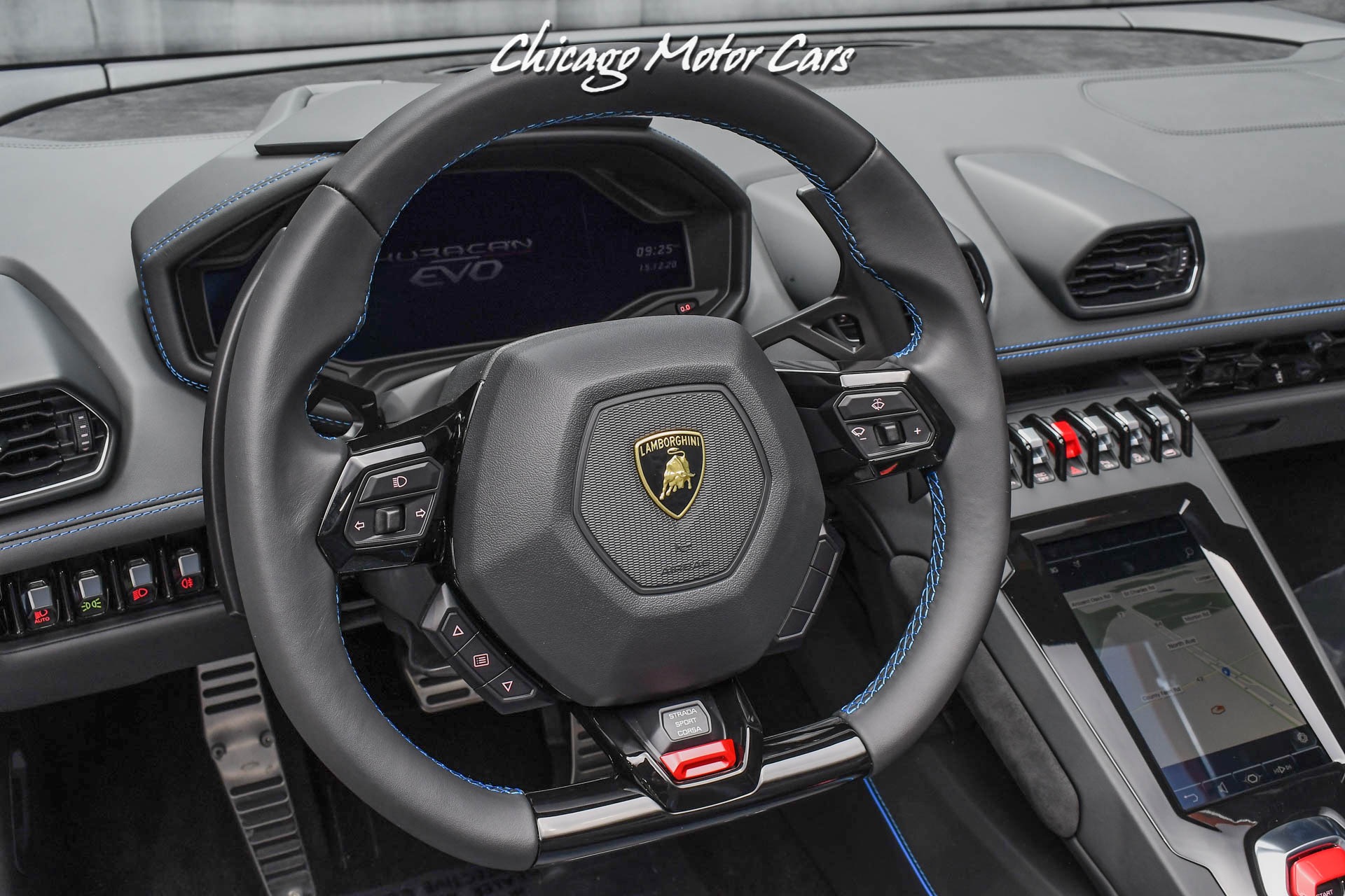 Used-2021-Lamborghini-Huracan-EVO-Spyder-Stunning-Blu-Sideris-Paint-Q-Citura-Stitching