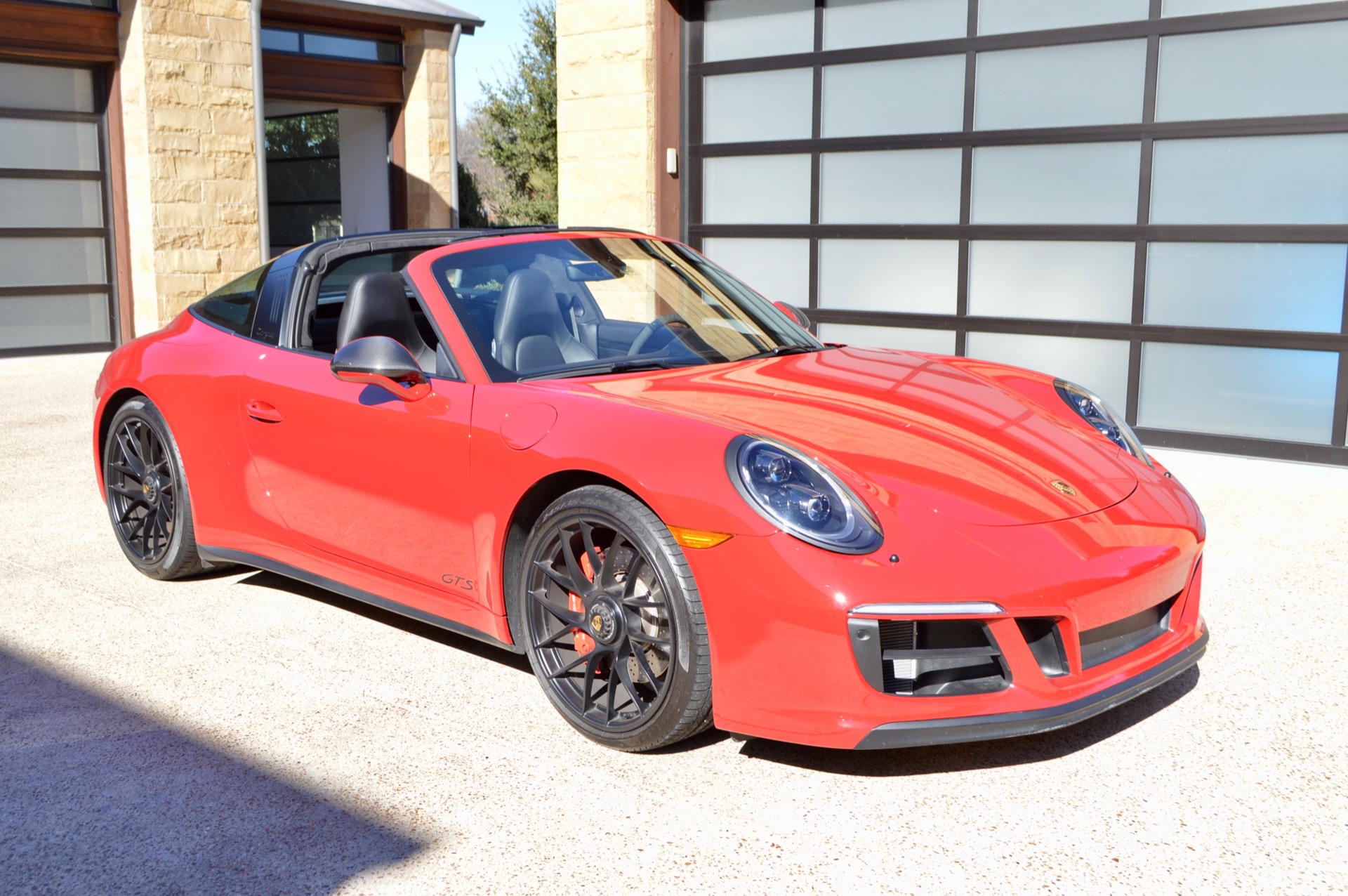 Porsche targa 2018