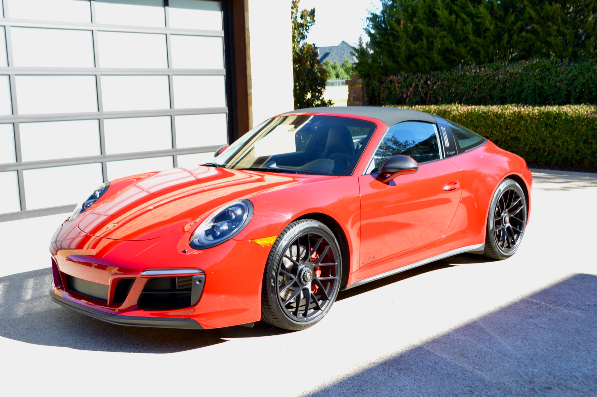 Porsche targa 2018