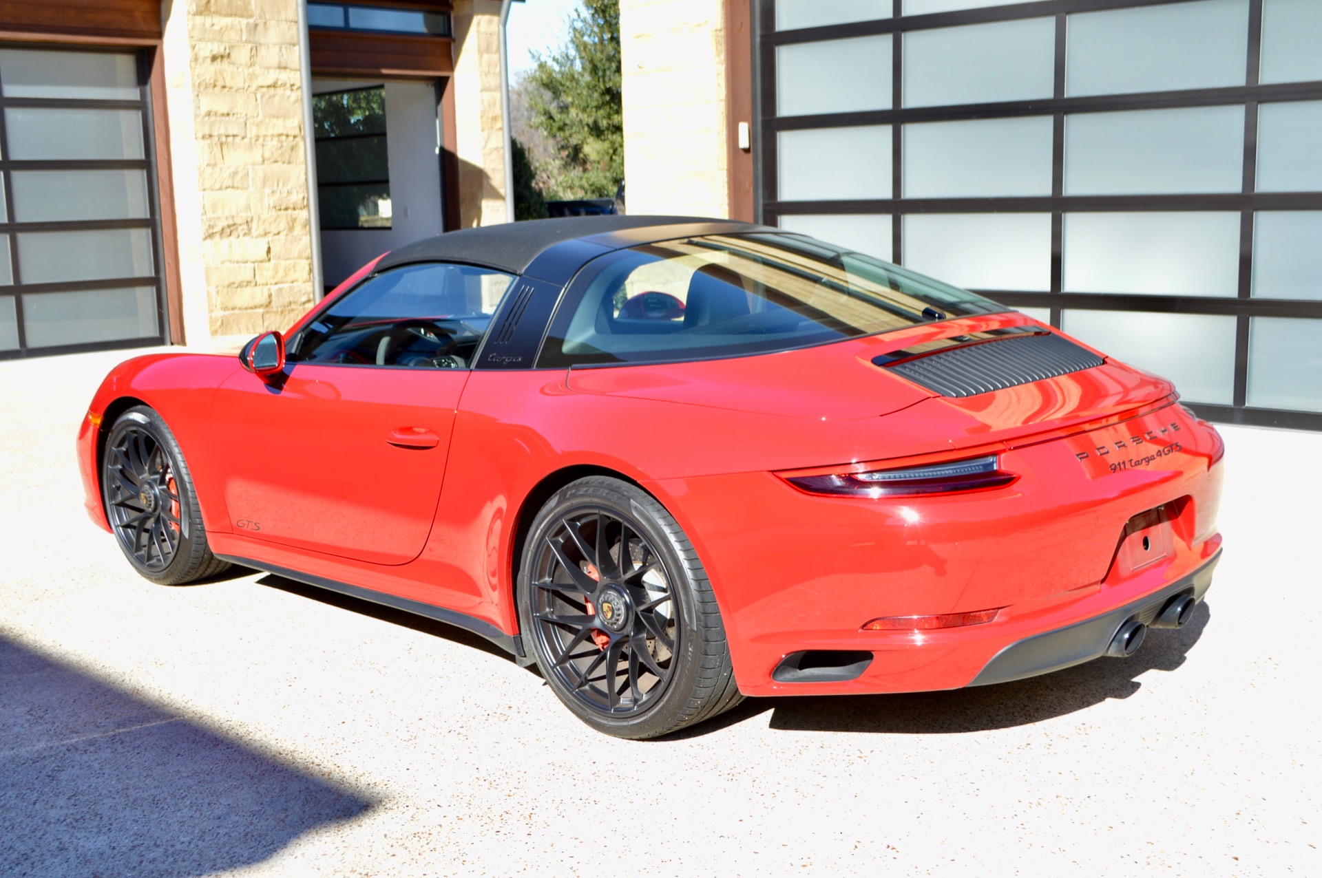 Porsche targa 2018