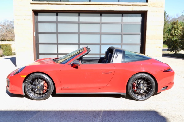 Used 2018 Porsche 911 Targa 4 GTS 7 Speed Manual! Burmester Surround Sound! Premium Pkg Plus! for sale Sold at Chicago Motor Cars in West Chicago IL 60185 4