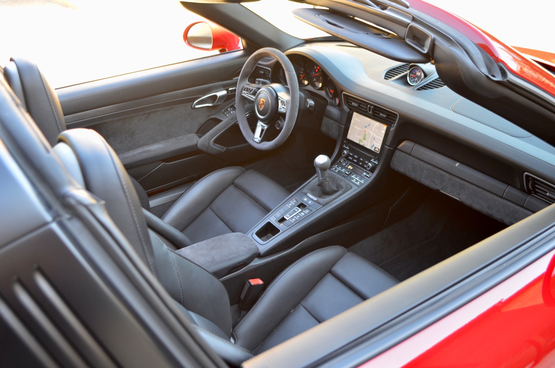 Used-2018-Porsche-911-Targa-4-GTS-7-Speed-Manual-Burmester-Surround-Sound-Premium-Pkg-Plus