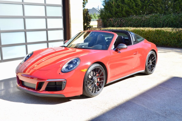 Used 2018 Porsche 911 Targa 4 GTS 7 Speed Manual! Burmester Surround Sound! Premium Pkg Plus! for sale Sold at Chicago Motor Cars in West Chicago IL 60185 5