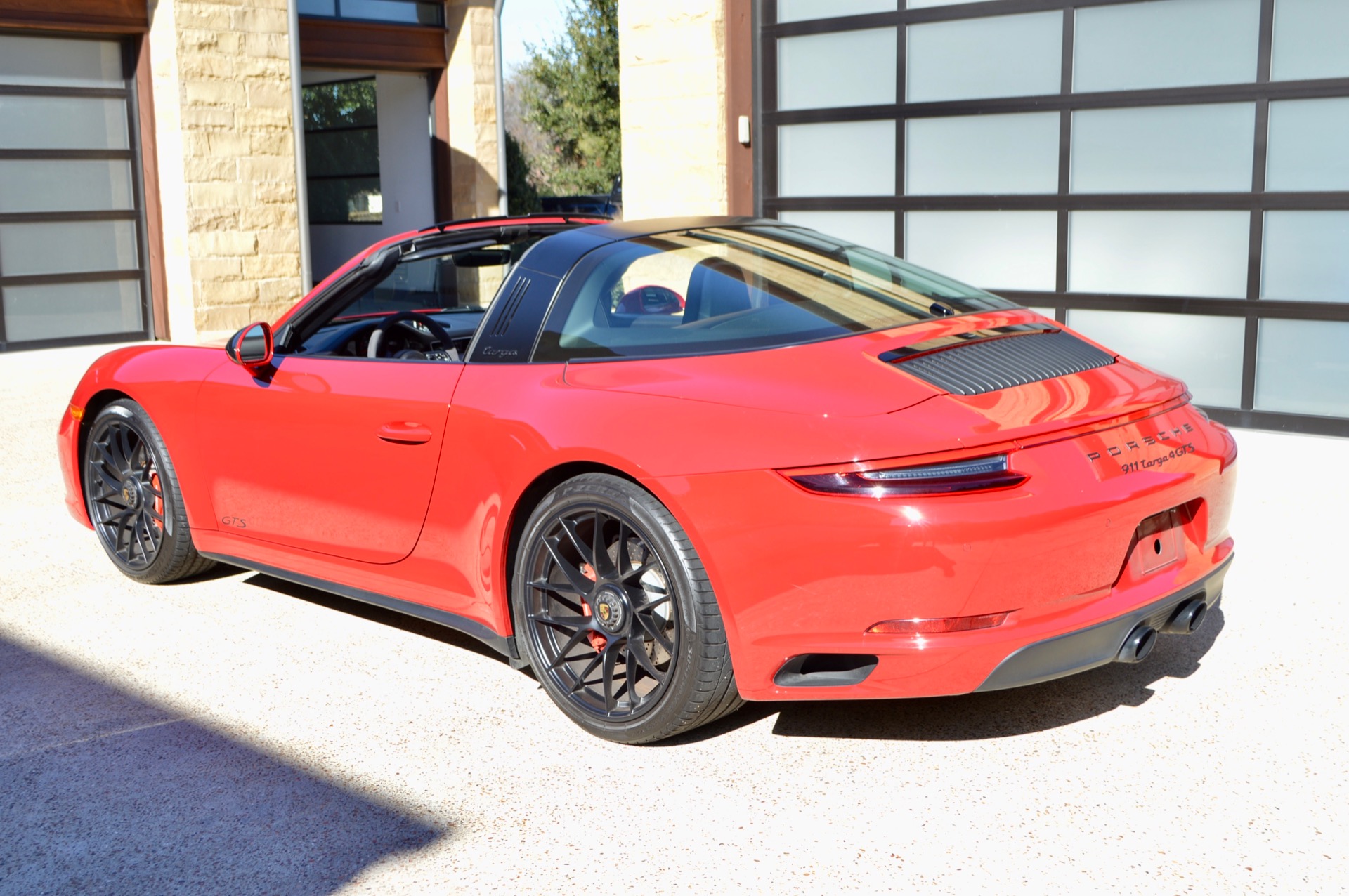 Porsche targa 2018